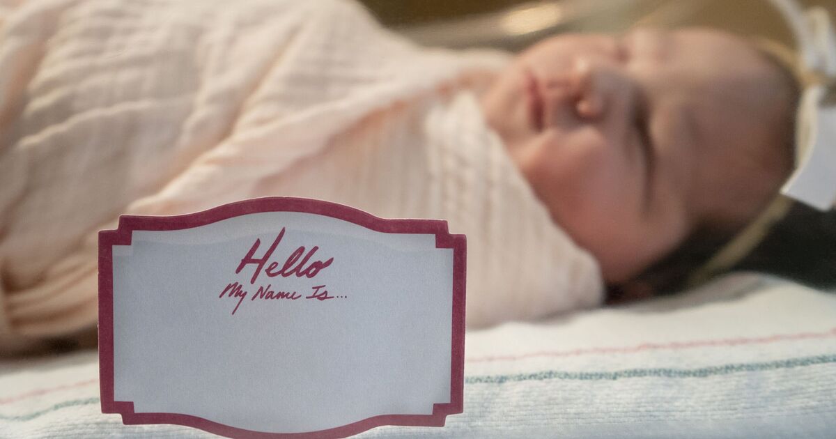 Top 5 baby name predictions with 'obsession' gripping parents in 2026