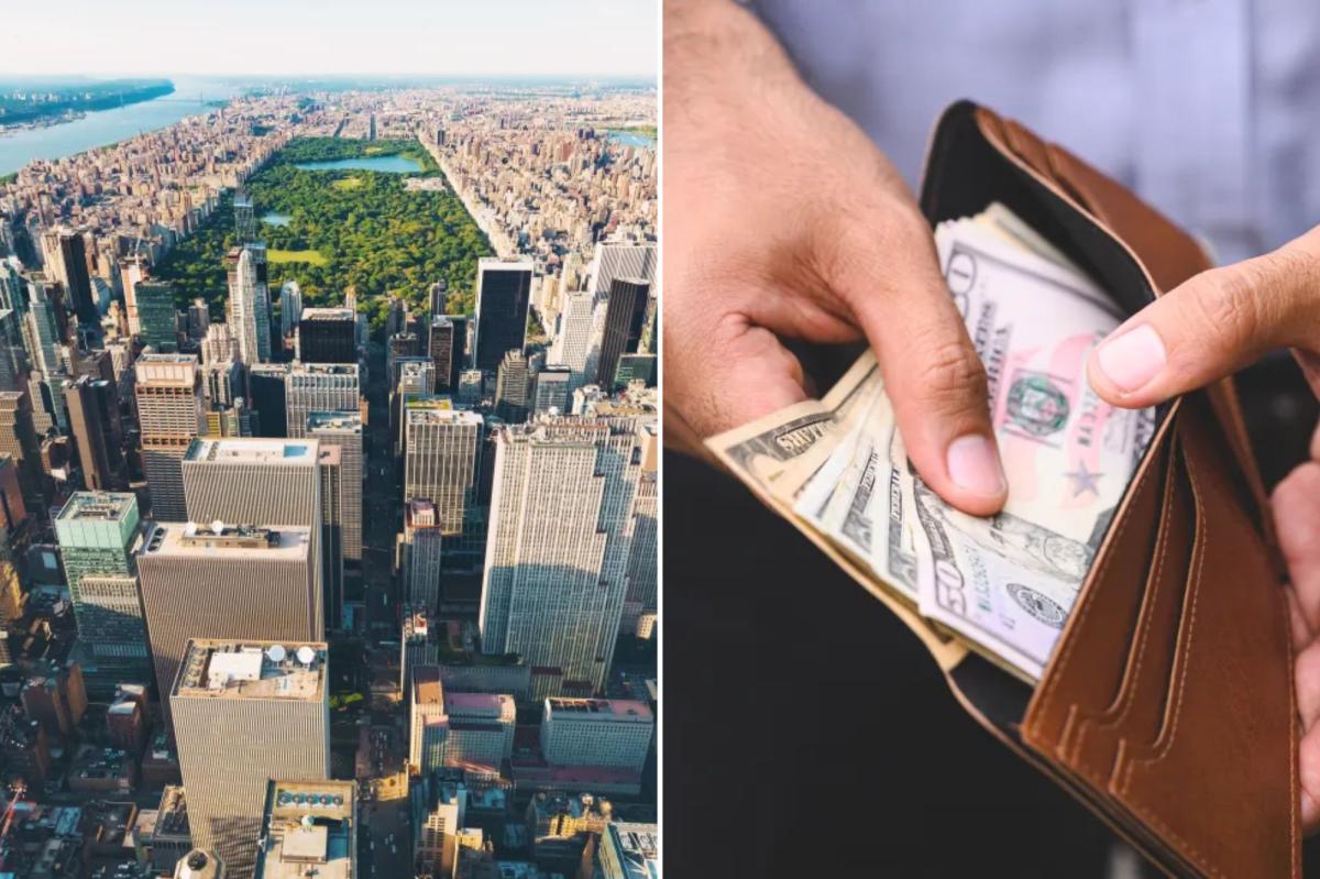 This is the insane amount of money you need to make to be in New...
