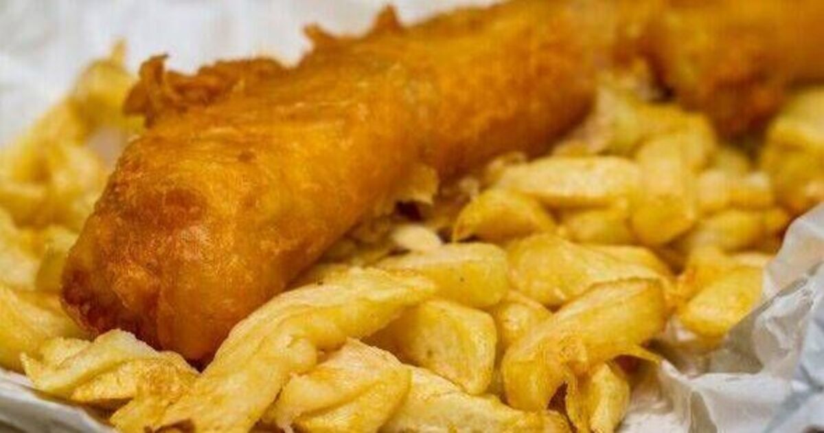 Full list as UK's 10 best fish and chip shops named