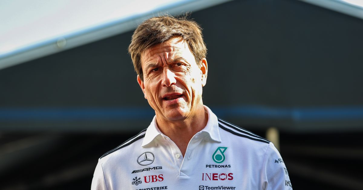 Toto Wolff in advanced talks to sell Mercedes shares as future as team boss becomes clear - The Mirror