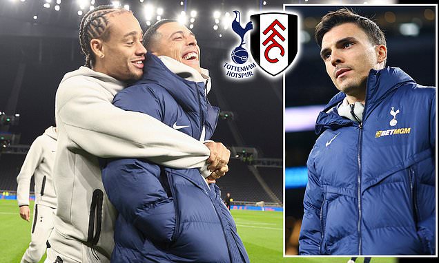 Tottenham vs Fulham - Premier League LIVE: Latest score and updates