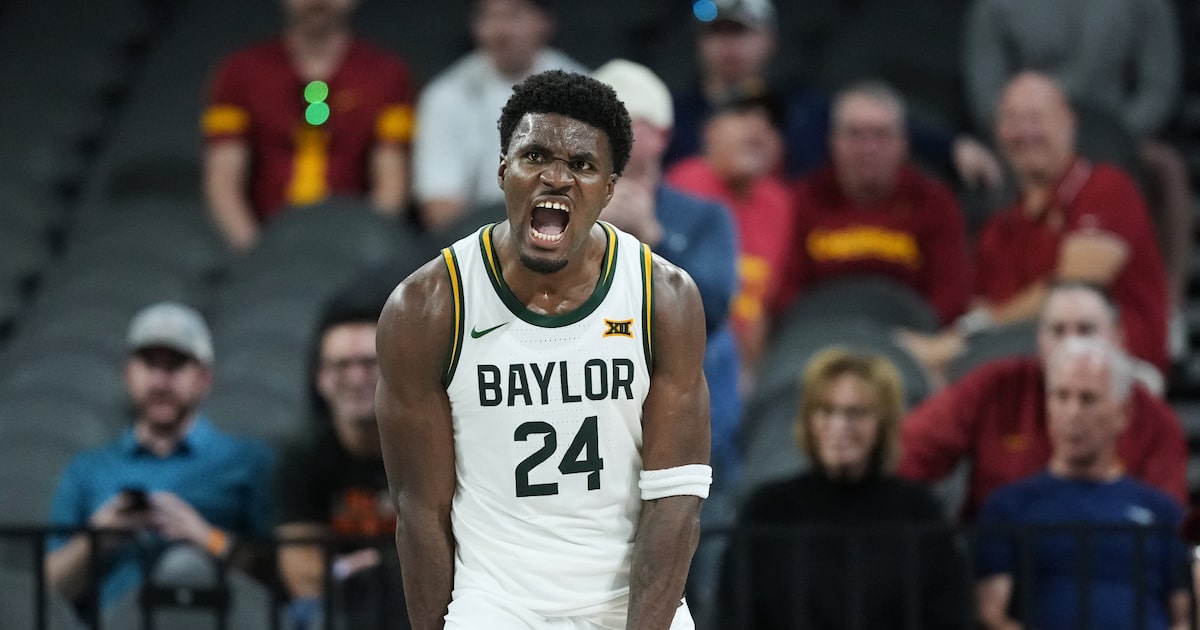 Tounde Yessoufou leads short-handed Baylor past San Diego State in Players Era consolation