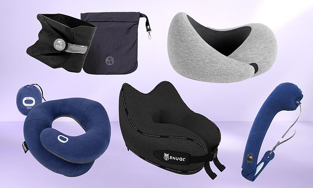 I'm a travel editor - here are the best travel pillows for long haul