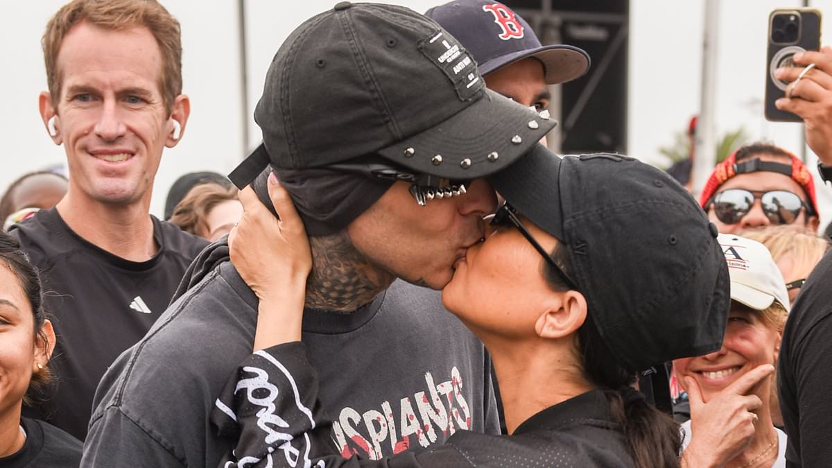 Travis Barker is blasted for 'forcing' Kourtney Kardashian to run 5K