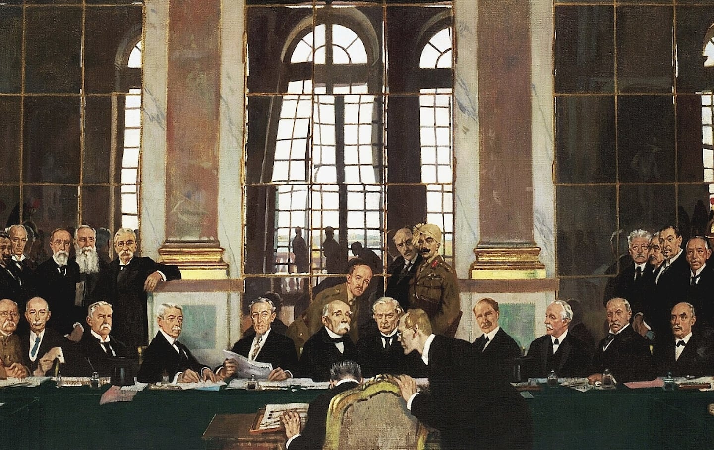 The Treaty of Versailles wasn't too harsh. It wasn't harsh enough. - The Boston Globe