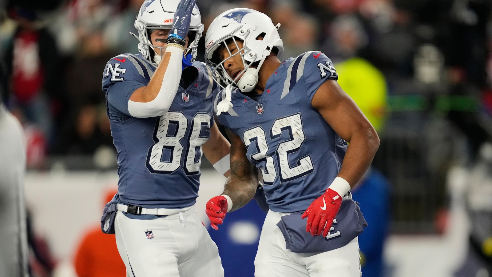 Rookie TreVeyon Henderson's recent output not a surprise to rolling Patriots