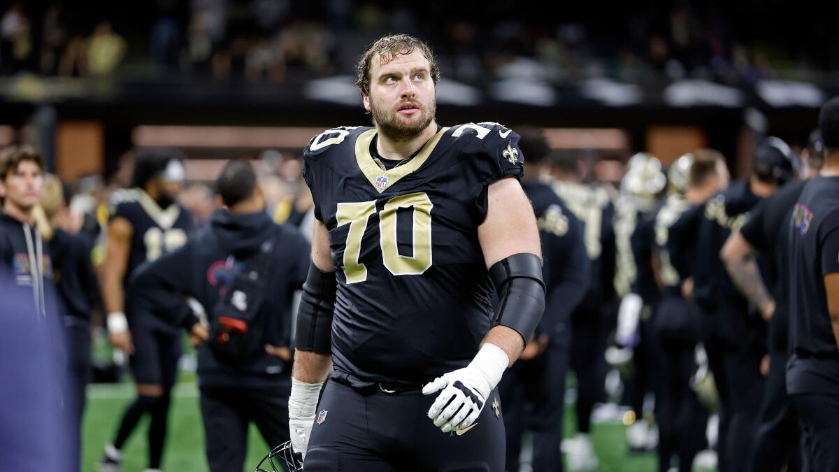 Trevor Penning eager to bolster Chargers' big need to protect Justin Herbert