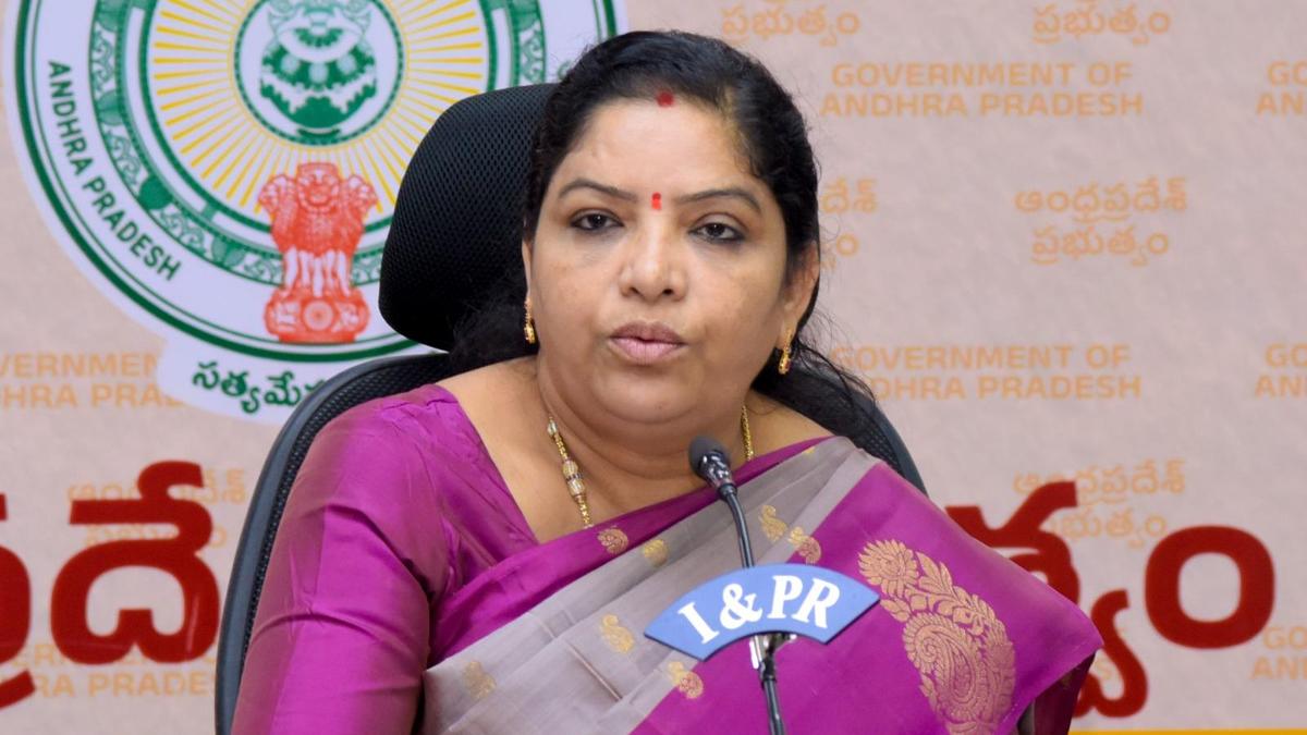₹113 crore sanctioned for infrastructure development in tribal schools, says Andhra Pradesh Minister Sandhya Rani