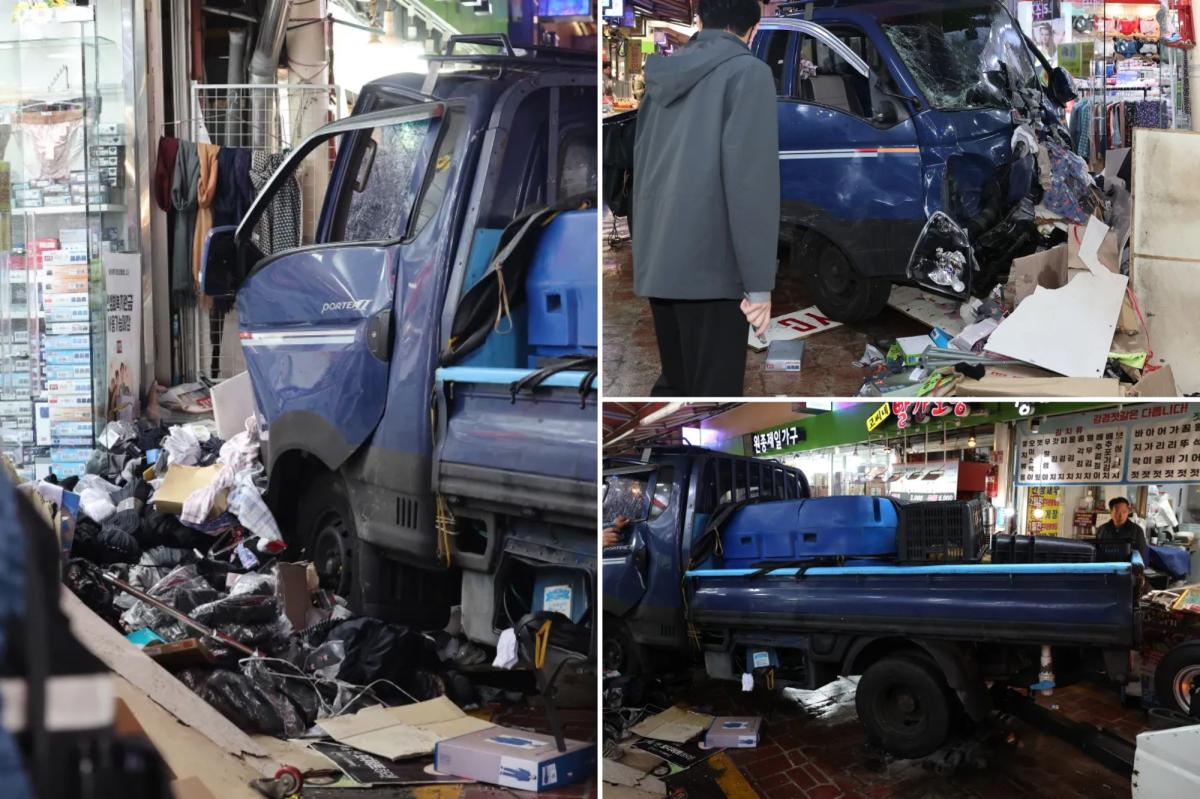 2 killed, 18 injured after truck plows into pedestrians in South...