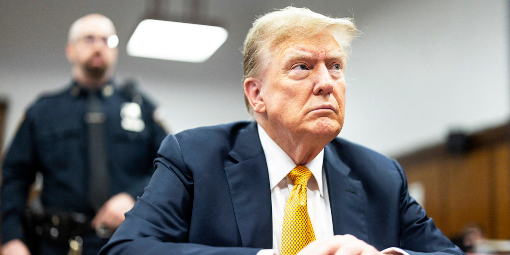 Trump appeals hush money conviction, citing Supreme Court immunity case and other issues