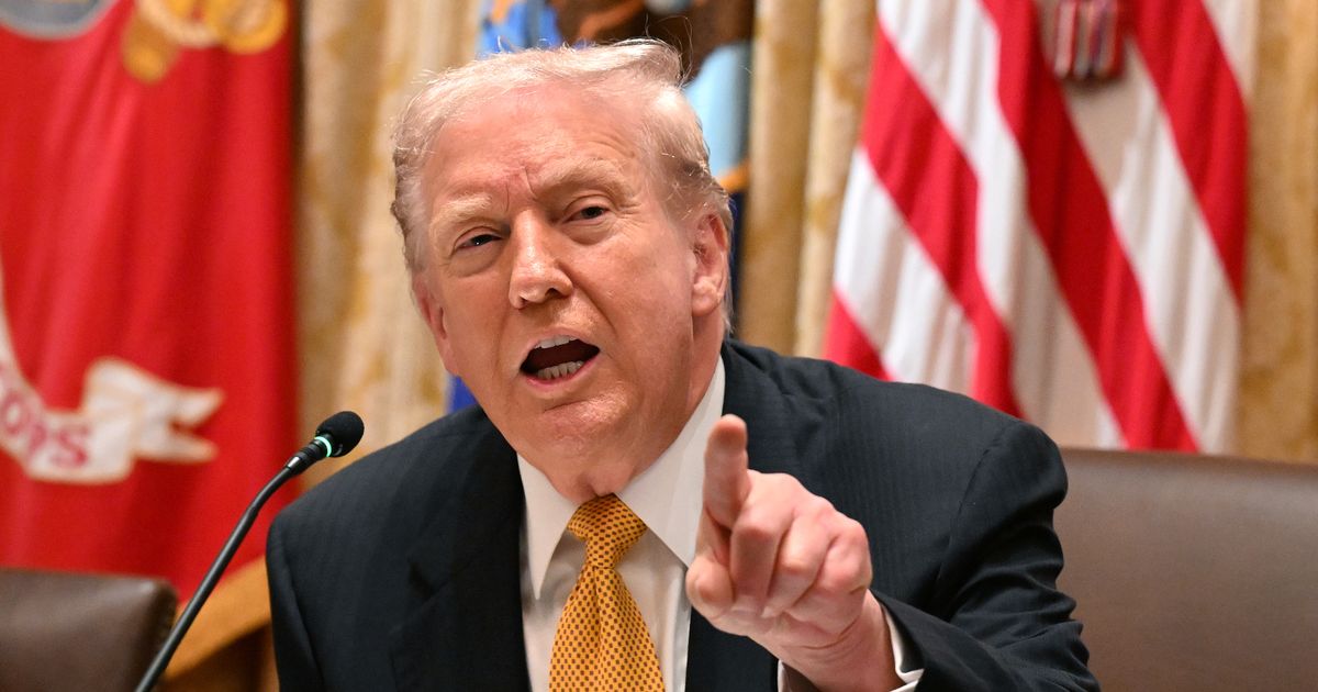 Trump v BBC row takes a turn for the worse with fresh fury from the White House - The Mirror