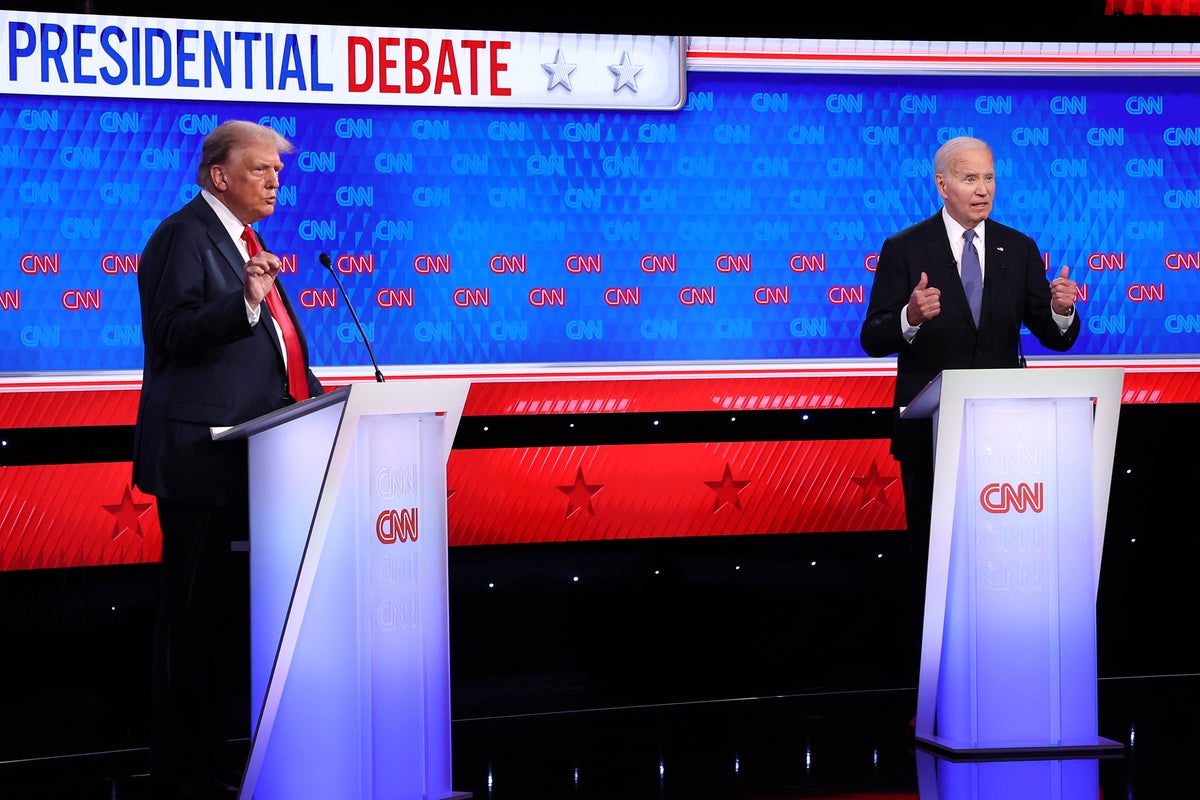 Trump now faces the worst possible fate in polling: Becoming Joe Biden