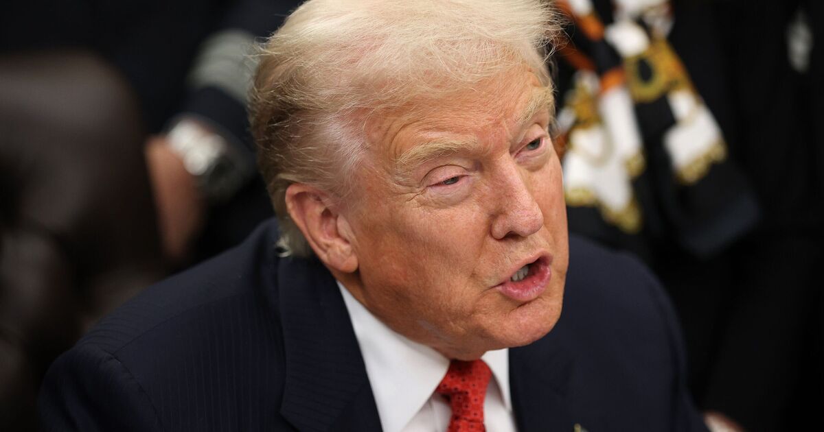 Donald Trump breaks silence on bombshell Epstein and Andrew emails