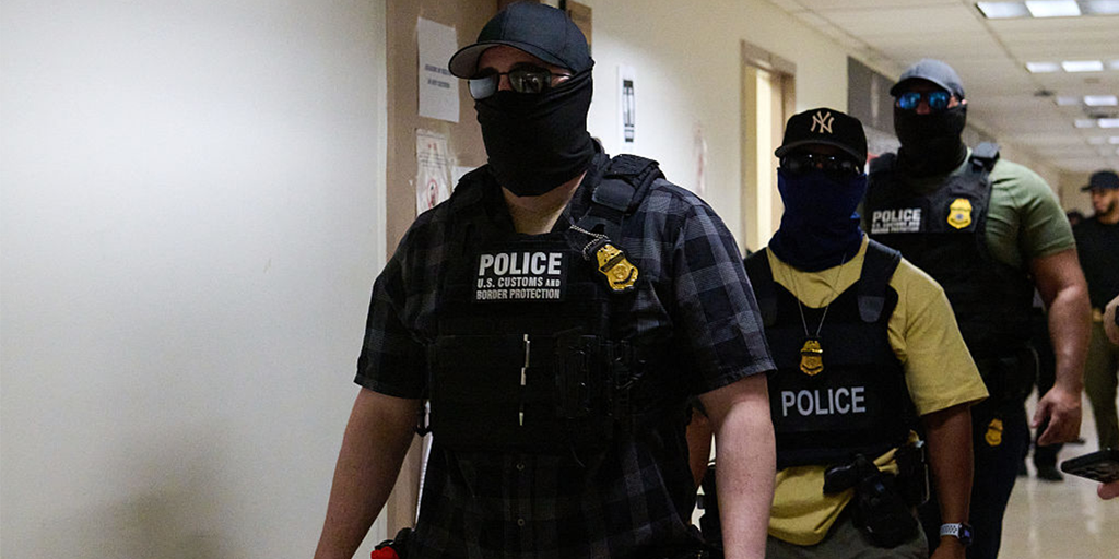 Trump admin sues over California law banning ICE from wearing face masks to shield identities