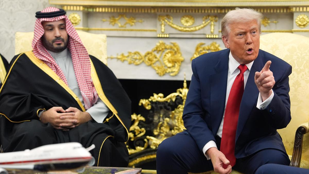 Trump defends Saudi Crown Prince over journalist Khashoggi's murder