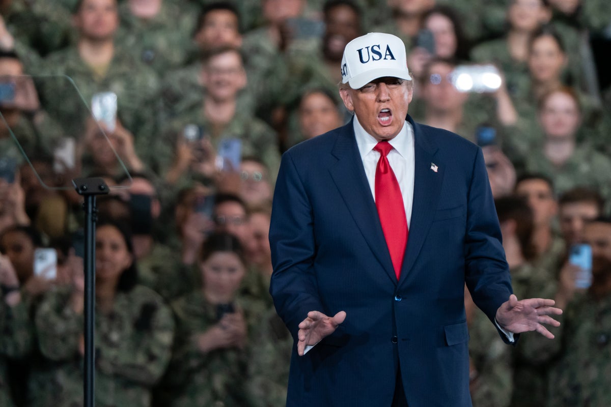 Trump calls for arrest of Democrats who told troops to refuse illegal orders