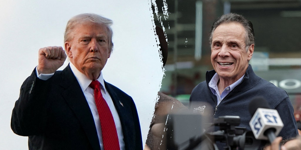 Trump backs Cuomo and threatens to cut federal funding if 'Communist Mamdani' wins NYC mayor race