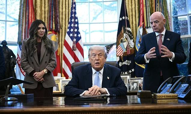 Trump unveils fast-track visas for World Cup ticket holders