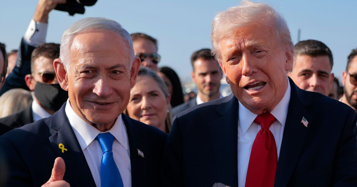 Trump calls on Israeli president to pardon ally Benjamin Netanyahu