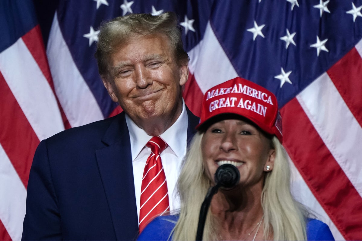How Trump's MAGA warrior Marjorie Taylor Greene lost the president