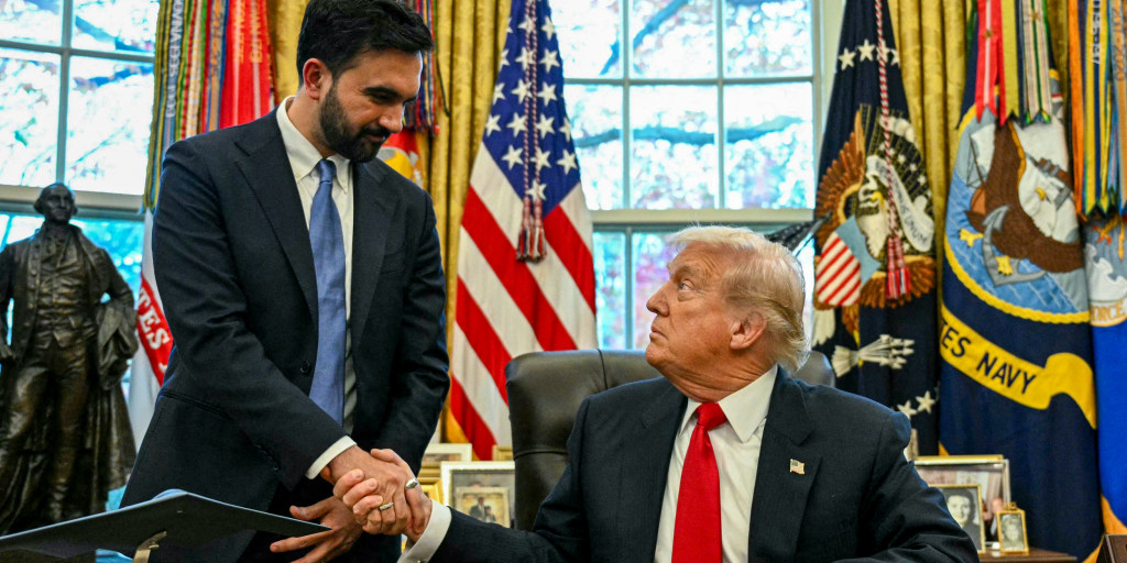 Trump and Zohran Mamdani find common ground: From the Politics Desk