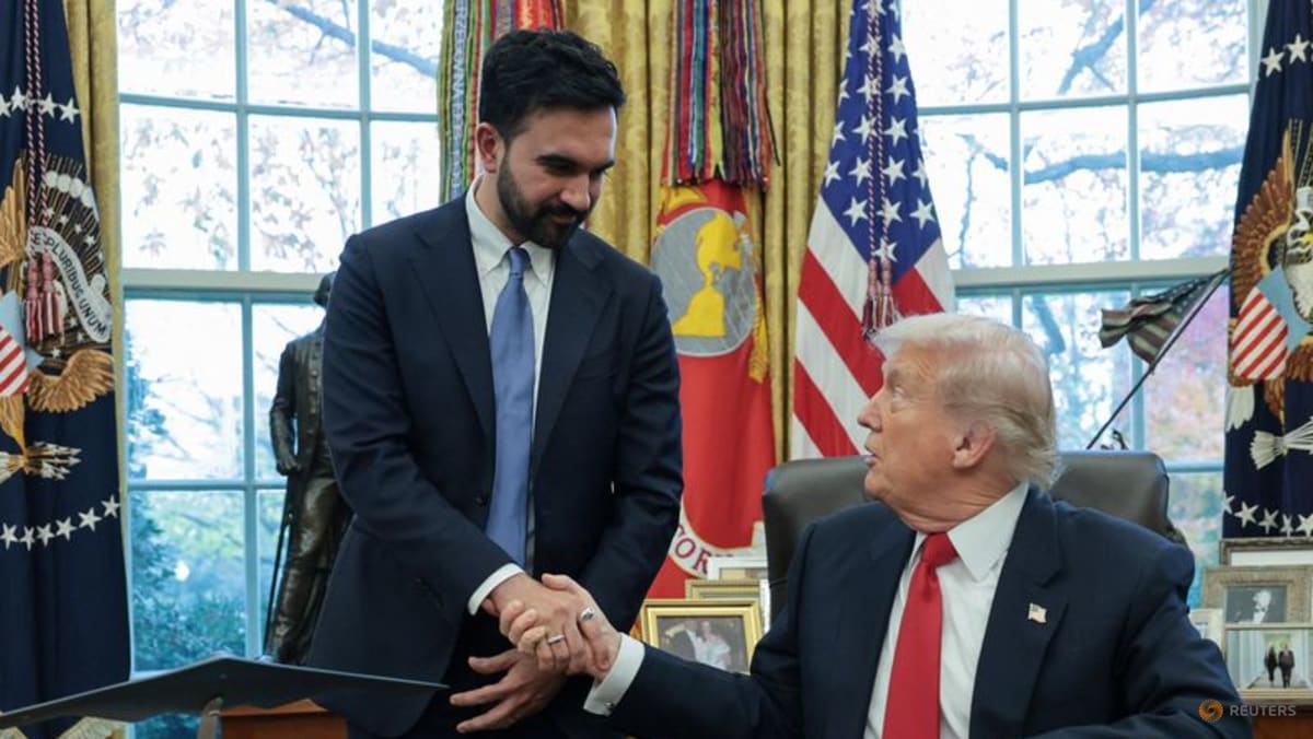 Trump lavishes praise on New York's mayor-elect Mamdani at warm White House meeting