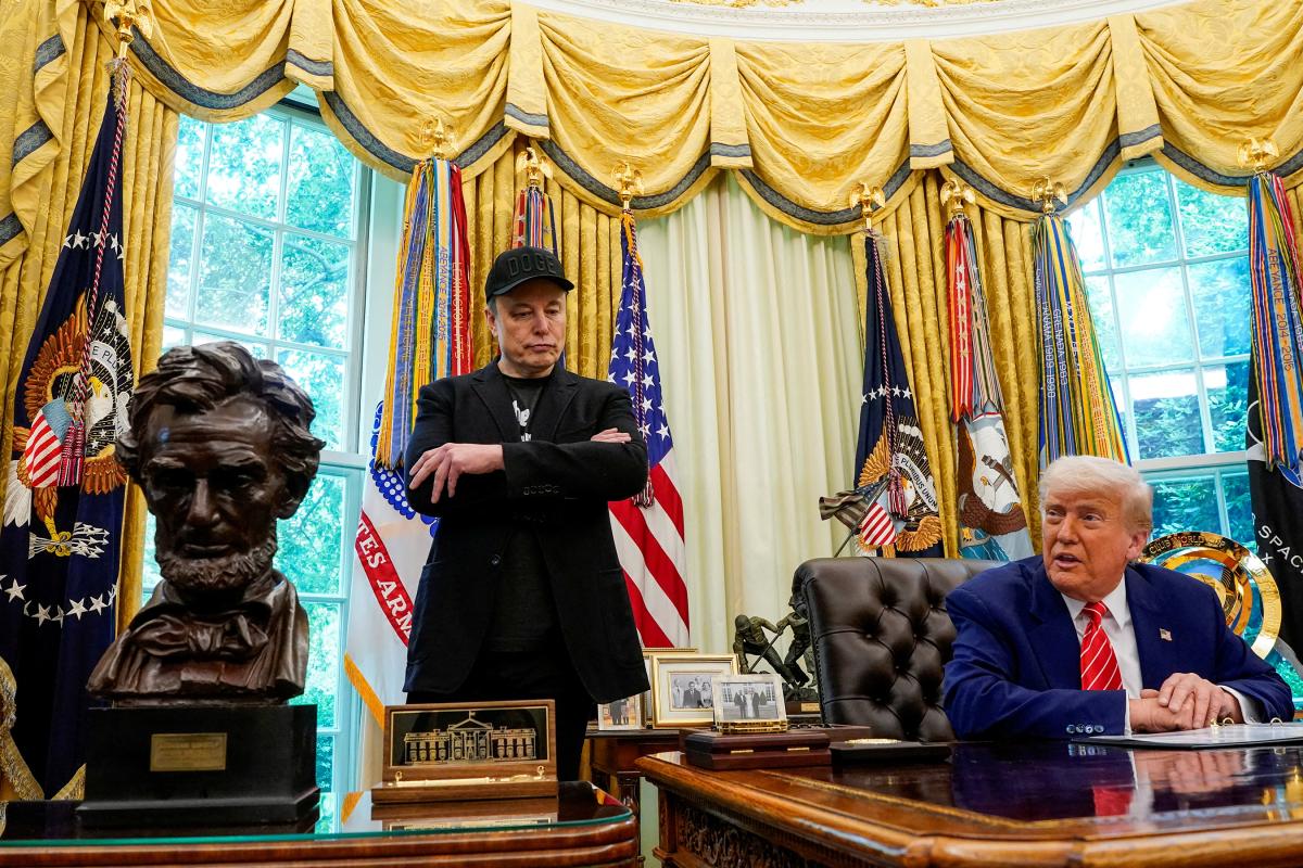 The Odd Couple: Trump and Musk seem poised to reconcile  --  and just...
