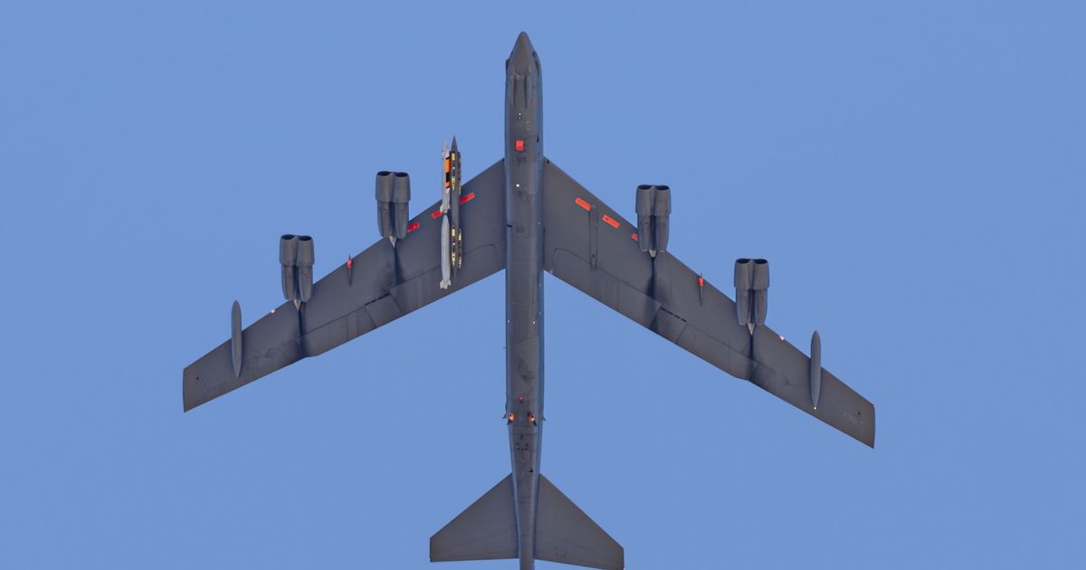 Trump's new city-destroying nuclear missile 'seen for first time' on test flight
