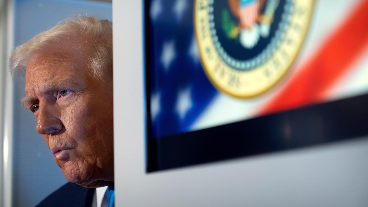 Trump says he's ordered U.S. to start nuclear weapons testing