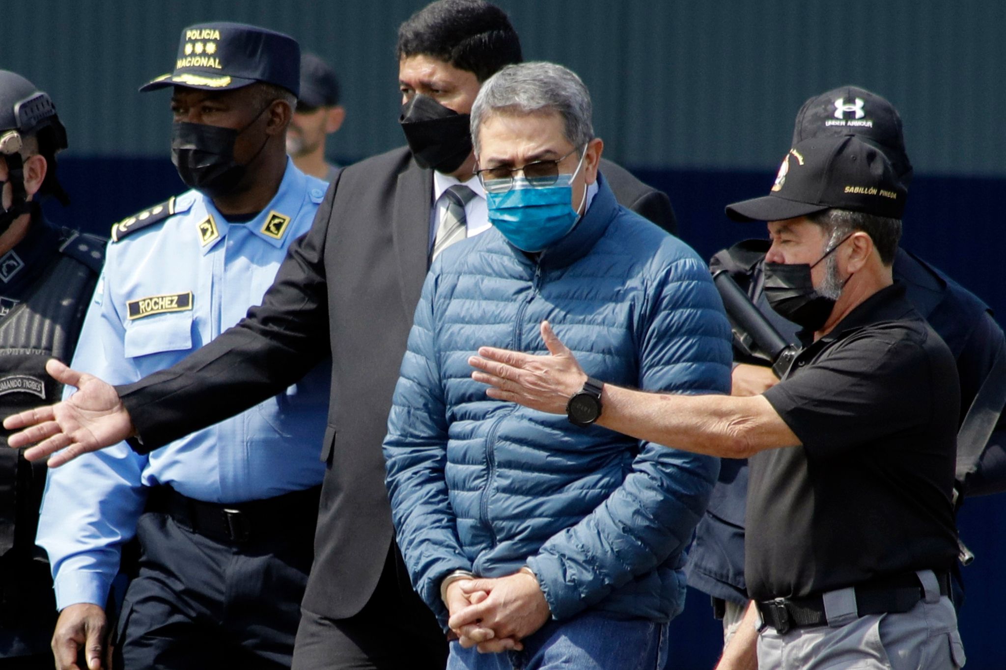 Trump's pardon promise offers yet another life to Honduras' imprisoned ex-president