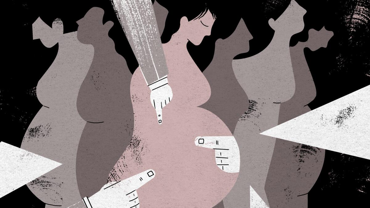 Contributor: The sinister message behind Trump telling pregnant women to 'tough it out'