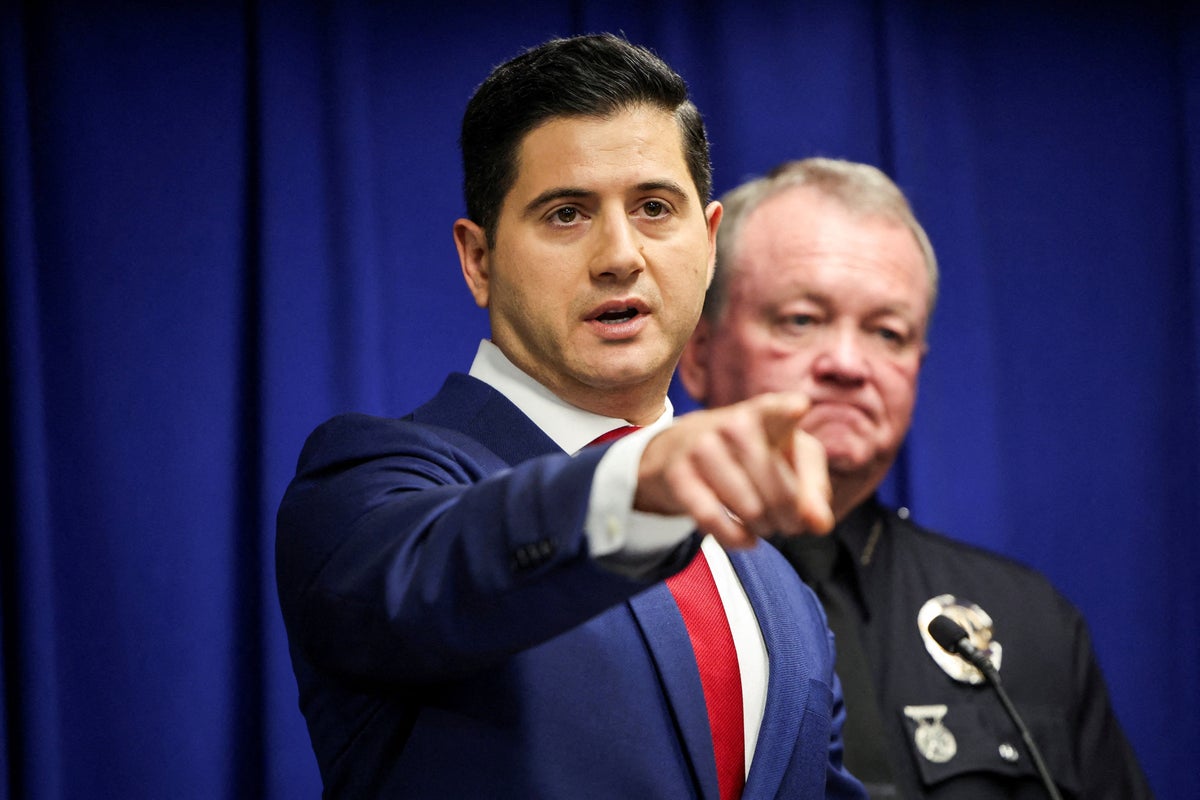 Judge disqualifies Trump's 'unlawfully serving' top prosecutor in Los Angeles