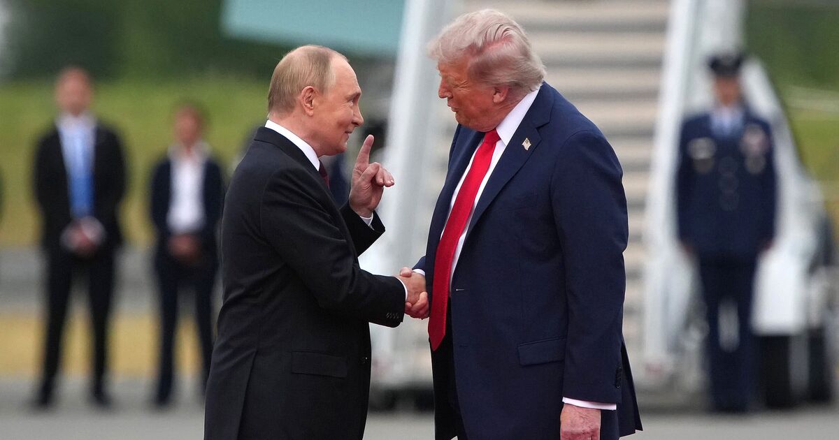 Donald Trump and Putin's Ukraine peace plan revealed in full