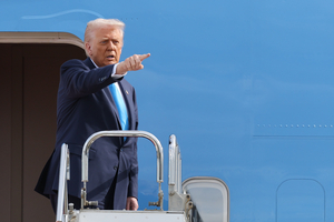 Trump arrives in South Korea for 1st time in 6 years