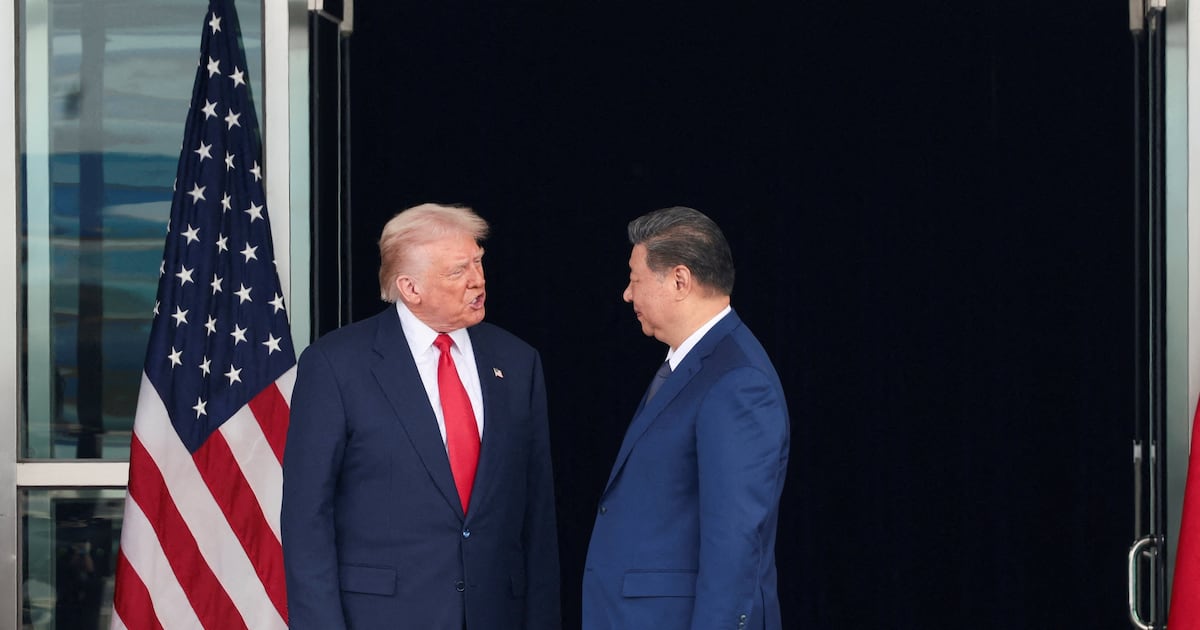Trump Says Xi Knows U.S. Response to Taiwan Action