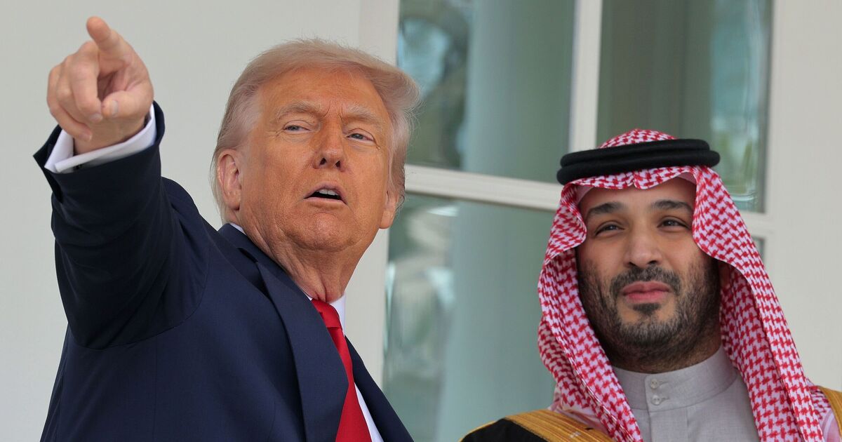 Donald Trump live: Saudi prince hosted, Epstein files release approved