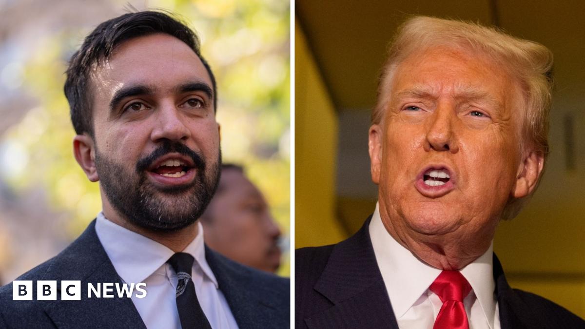 Trump backs Cuomo for New York City mayor and threatens to cut funding if Mamdani wins