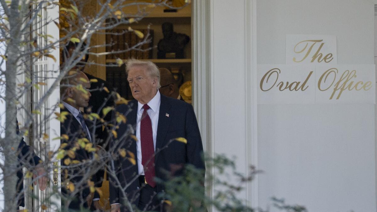 After Republican election losses, Trump pushes lawmakers to end shutdown, filibuster