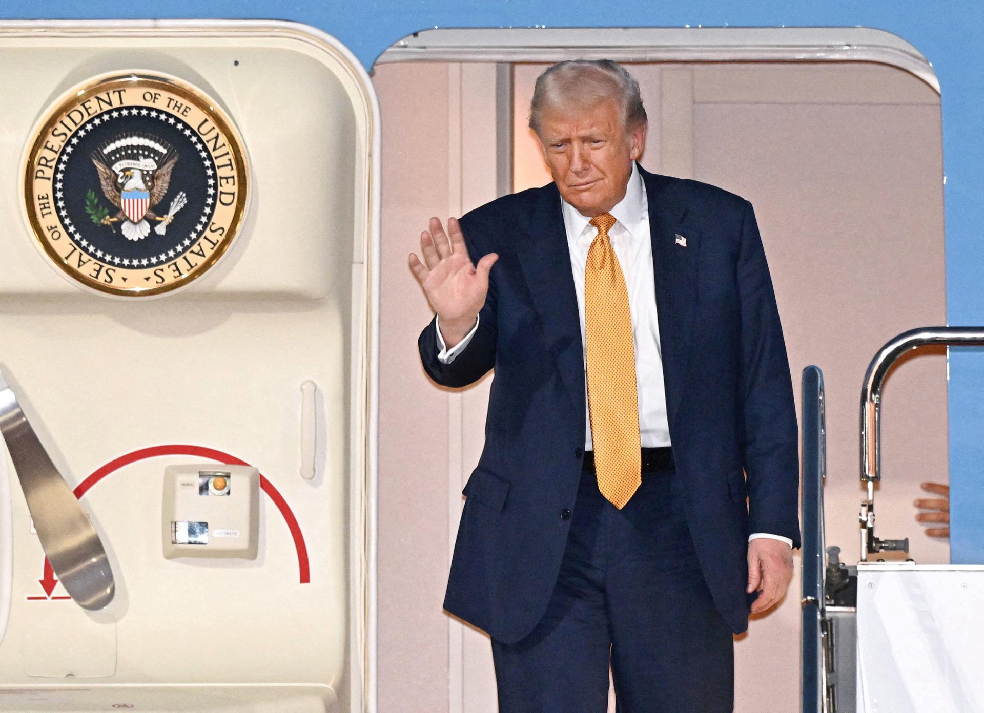 Trump set to arrive in S. Korea for high-stakes summits with Lee, Xi - The Korea Times