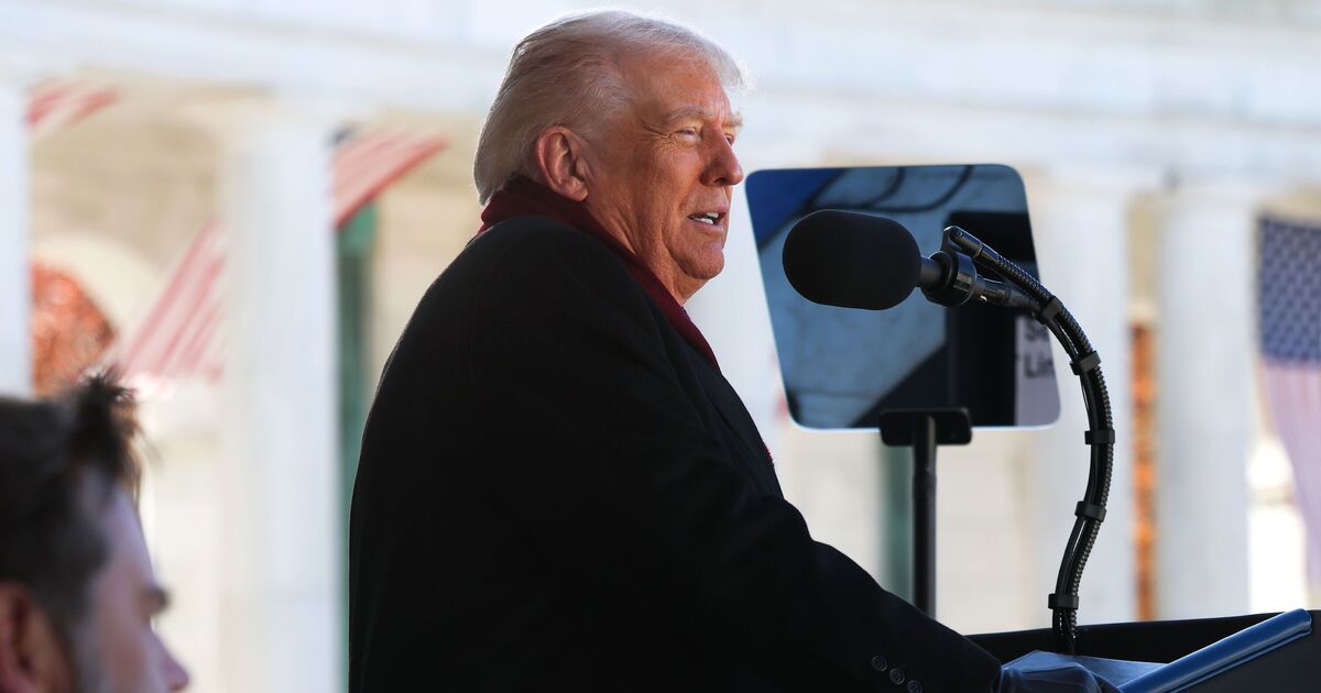 Donald Trump warns 'rich colleges will go bust' as he shares $13M QB concern