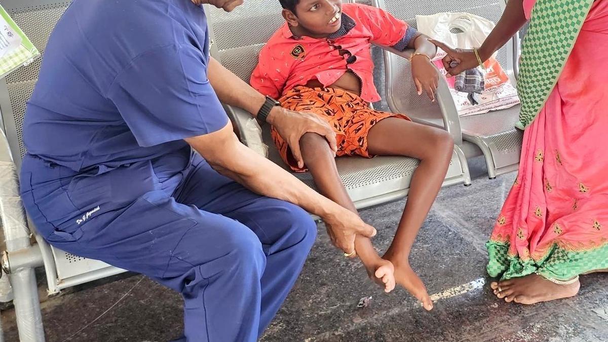 Overwhelming response to TTD-run BIRRD's free medical camp in Nellore