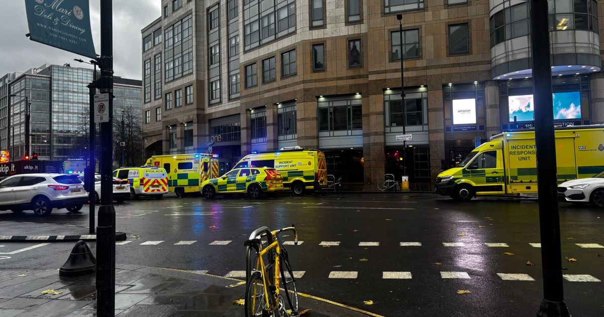 Tube station evacuated as police and ambulance flood area in major incident