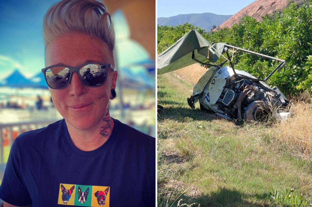Beloved TV chef, 43, killed in helicopter crash in South Africa:...