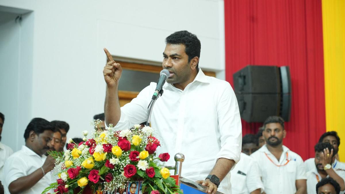 Aadhav Arjuna of TVK 'absconded' after Karur stampede, cybercrime police tell Madras High Court