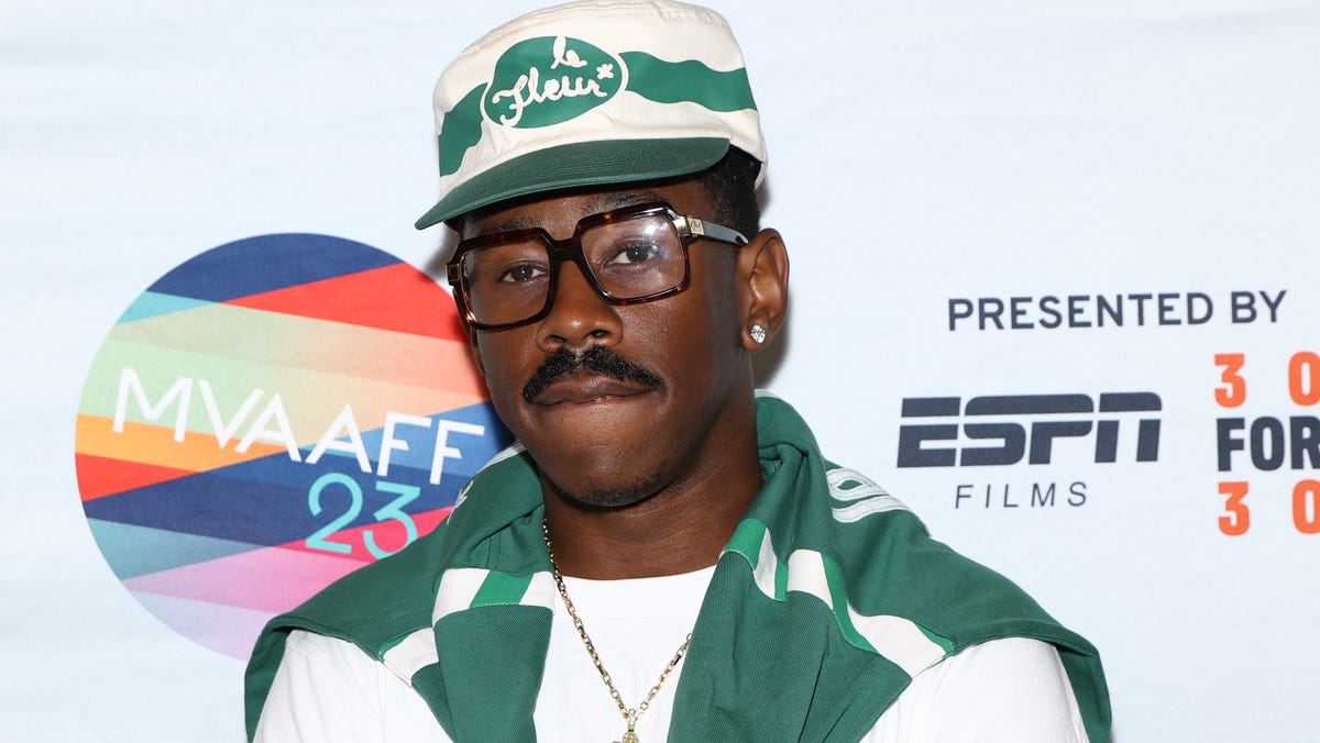 Tyler, the Creator caps monumental year with Apple Music Artist of the Year award