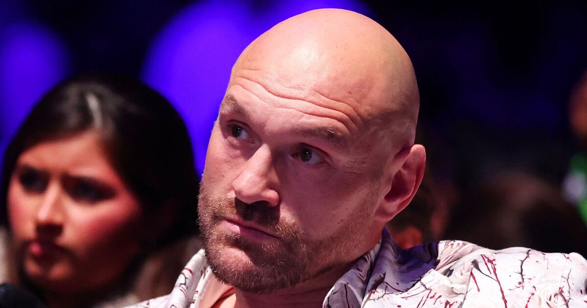 Tyson Fury's one condition to return to boxing revealed by close friend