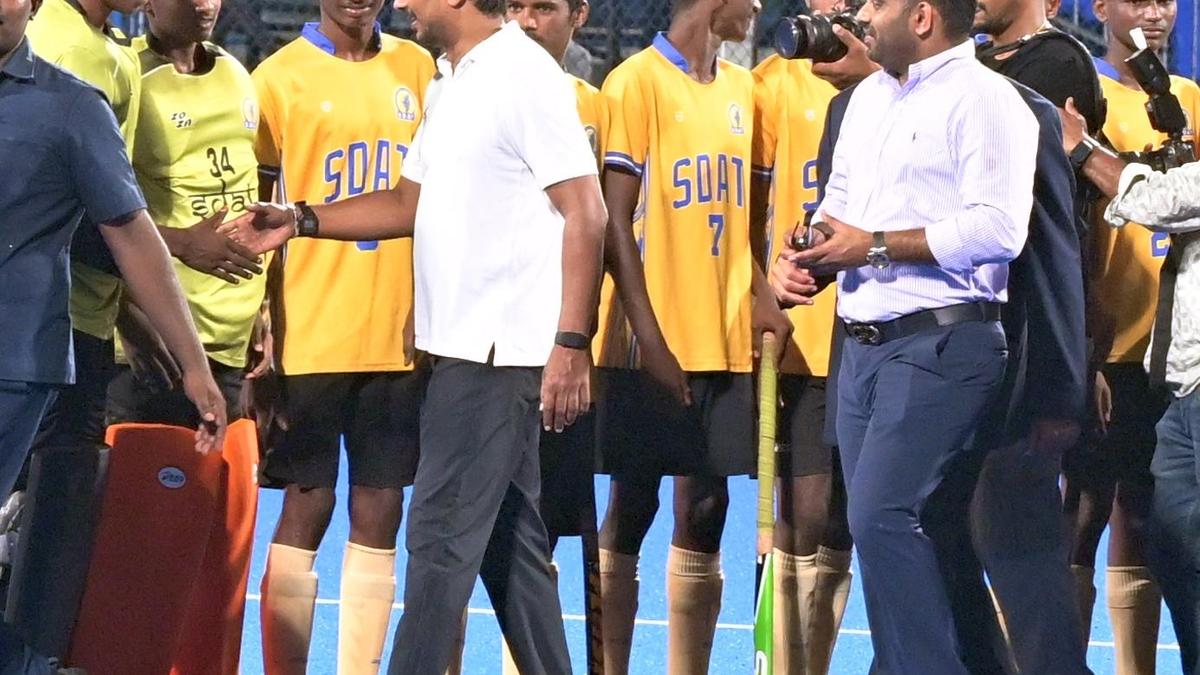 Udhayanidhi Stalin inaugurates new hockey stadium in Madurai