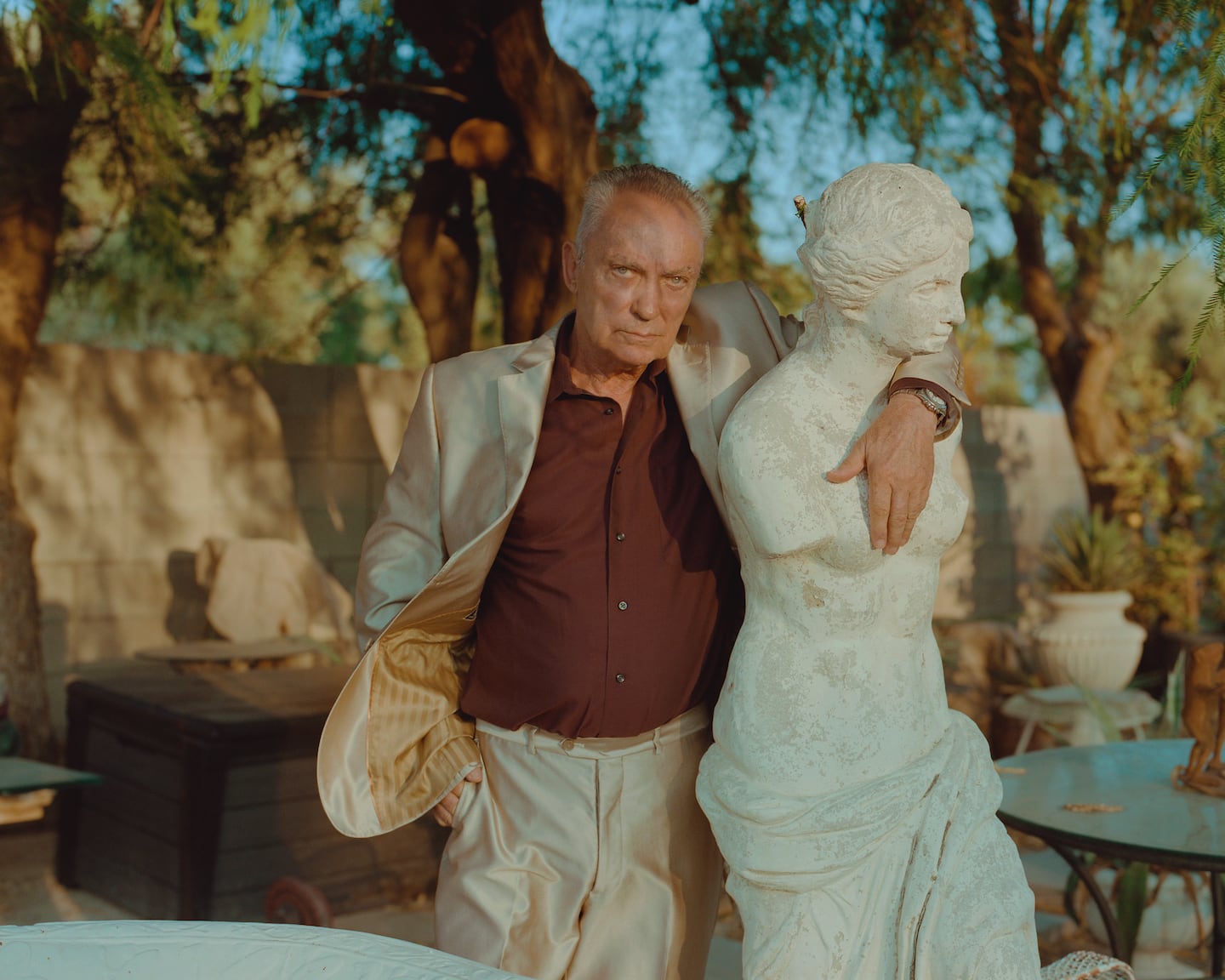 Udo Kier, German actor who played eccentric villains, dies at 81 - The Boston Globe
