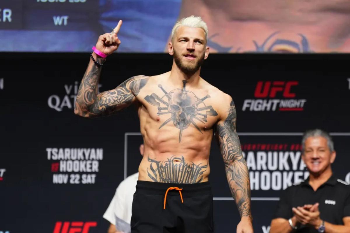UFC Qatar predictions: Full card picks and best bets for main card...