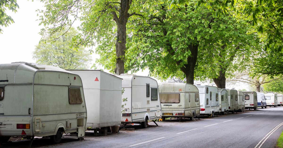 UK beauty spot plagued by caravan camps who use it 'like a toilet'